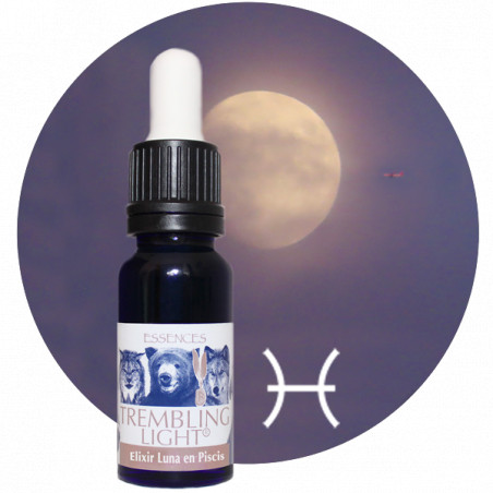Comprar TREMBLING LIGHT ELIXIR LUNA EN PISCIS 15 ML online - Farmacia Coliseum