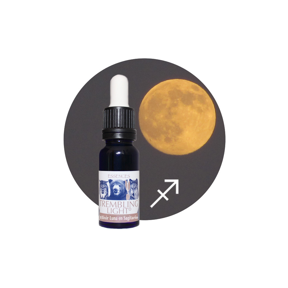 Comprar TREMBLING LIGHT ELIXIR LUNA EN SAGITARIO 15 ML online - Farmacia Coliseum