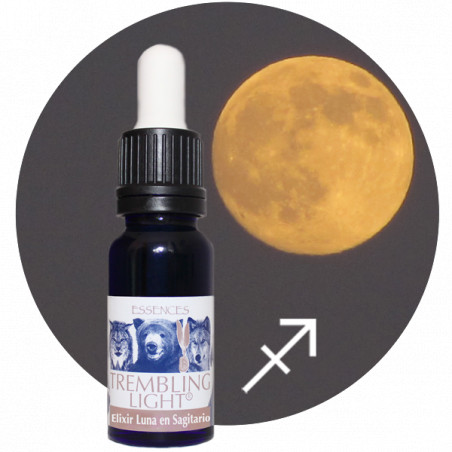 Comprar TREMBLING LIGHT ELIXIR LUNA EN SAGITARIO 15 ML online - Farmacia Coliseum