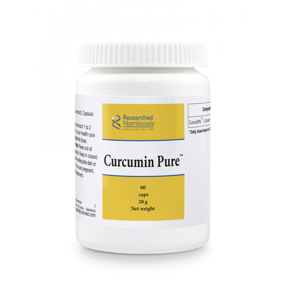 Comprar online CURCUMIN PURE 60 CAPS NUTRINED - Farmacia Coliseum