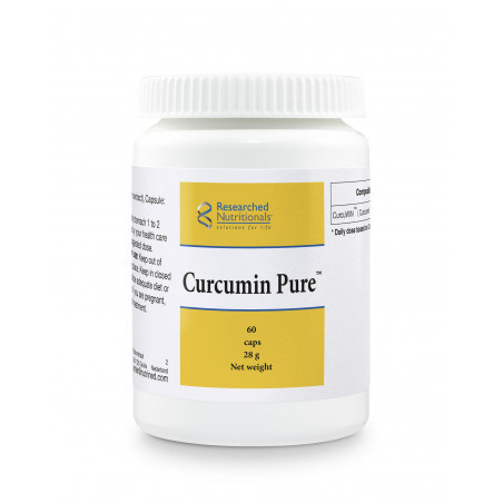 Comprar online CURCUMIN PURE 60 CAPS NUTRINED - Farmacia Coliseum