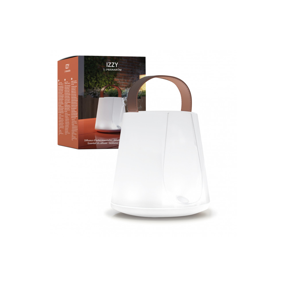 Comprar DIFUSOR IZZY PORTATIL CON BATERIA PRANAROM online - Farmacia Coliseum