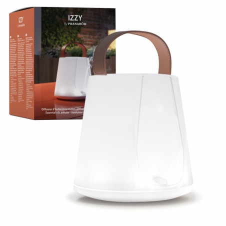 Comprar DIFUSOR IZZY PORTATIL CON BATERIA PRANAROM online - Farmacia Coliseum