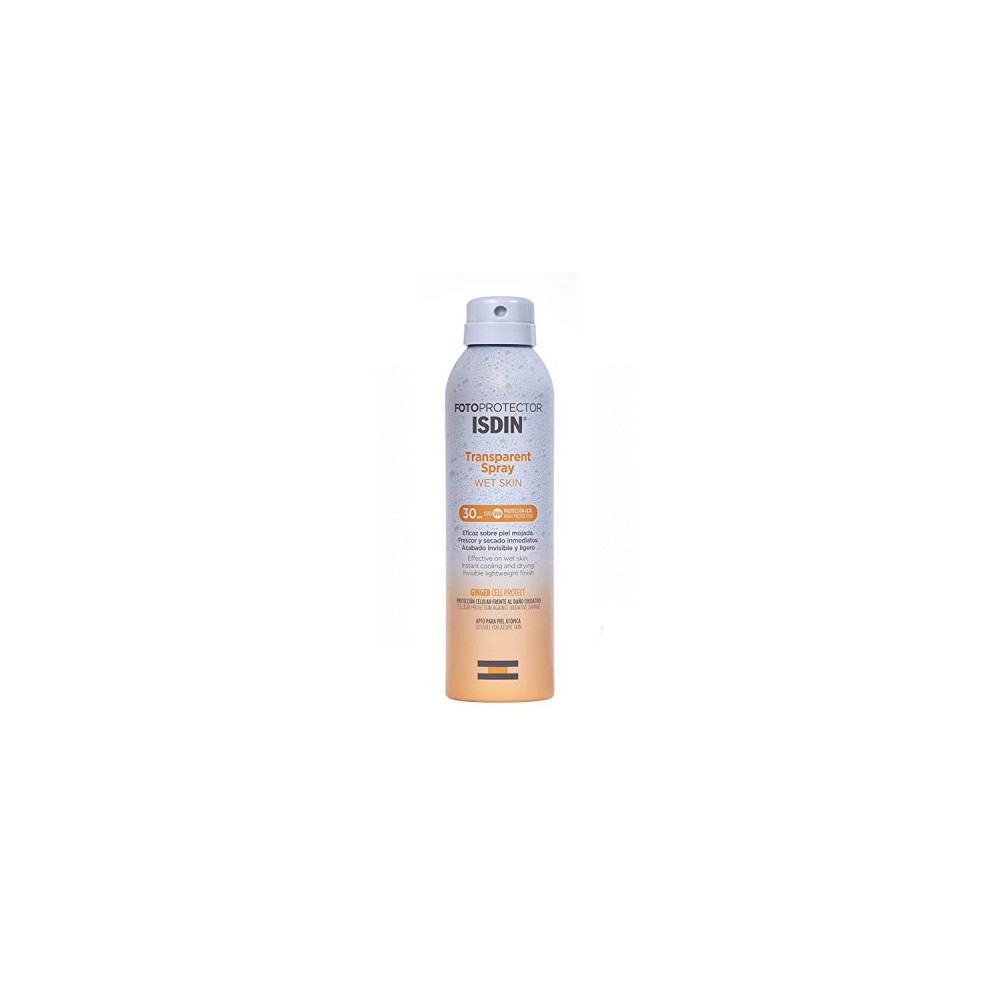 Comprar online FOTOPROT ISDIN WET SKIN SPF30 SPRAY TRANSPARENT 250 ML