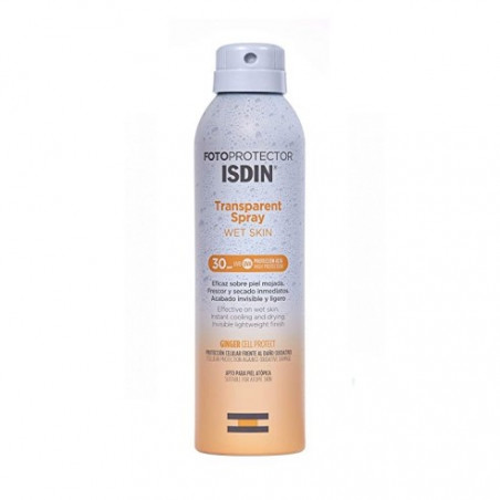 Comprar online FOTOPROT ISDIN WET SKIN SPF30 SPRAY TRANSPARENT 250 ML