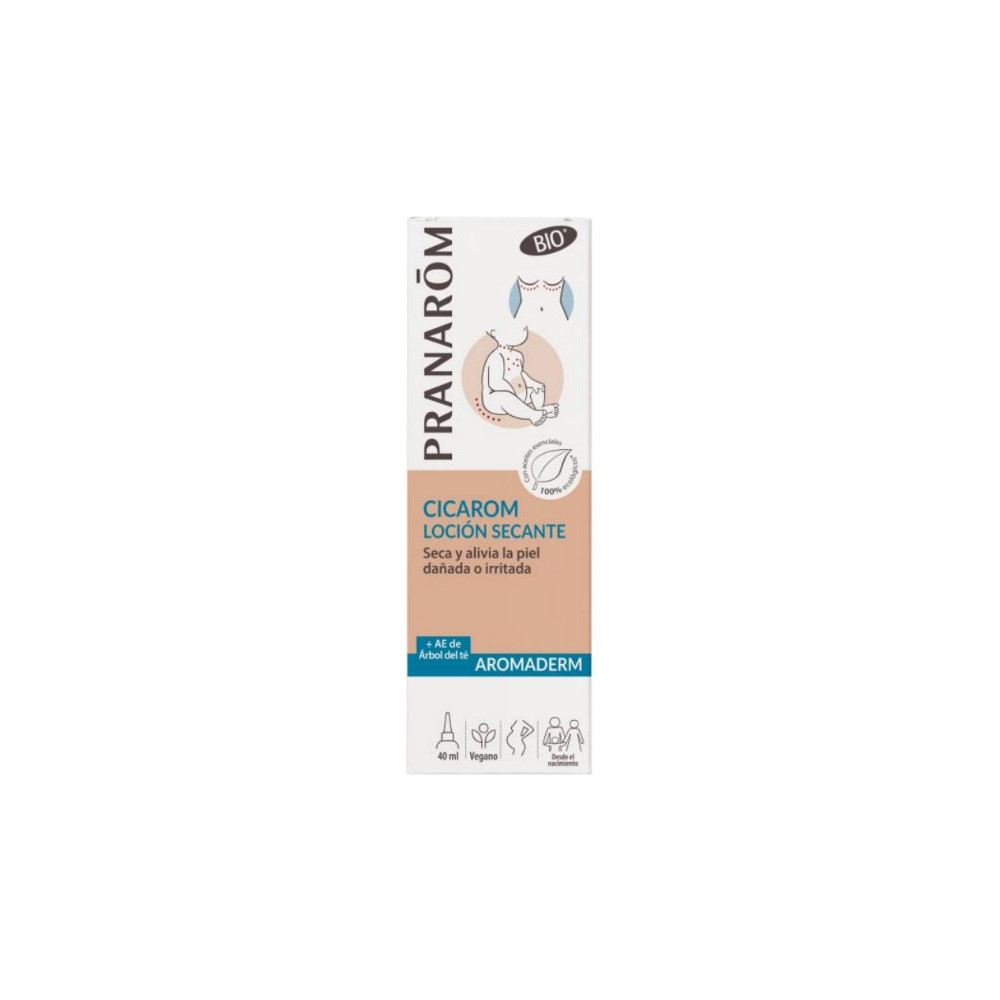 Comprar online CICAROM LOCION SECANTE BIO AROMADERM 40 CC PRANAROM - Farmacia Coliseum