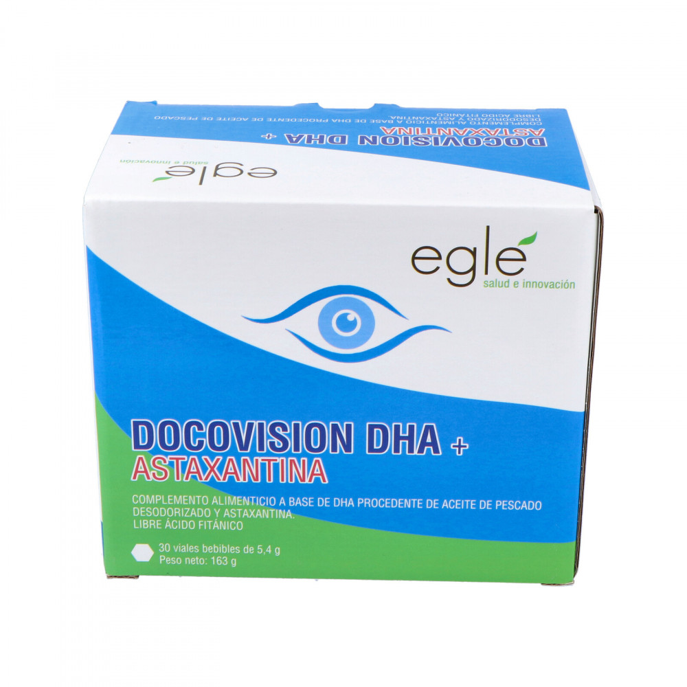Comprar online DOCOVISION DHA ASTAXANTINA 30 AMPOLLAS EGLE - Coliseum