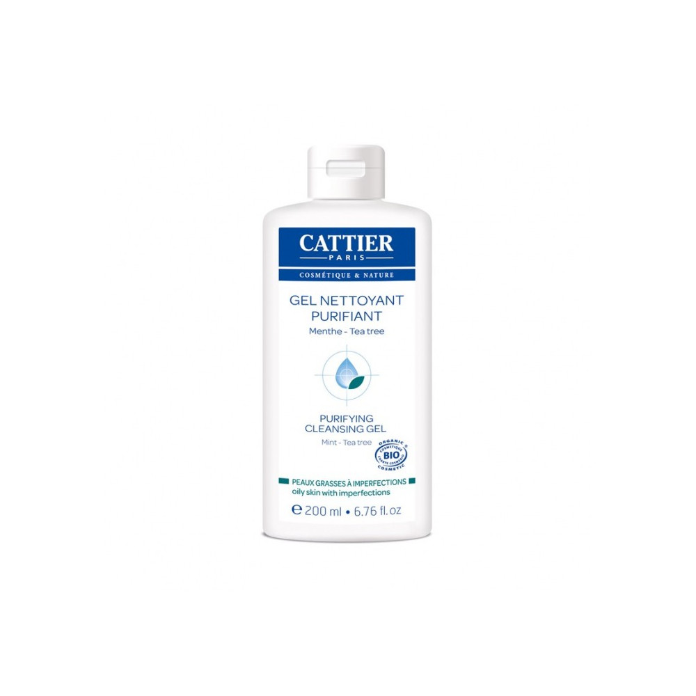 Comprar CATTIER LOCION PURIFICANTE TEA TREE 200 CC online - Farmacia Coliseum