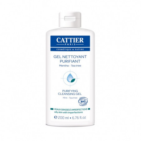 Comprar CATTIER LOCION PURIFICANTE TEA TREE 200 CC online - Farmacia Coliseum