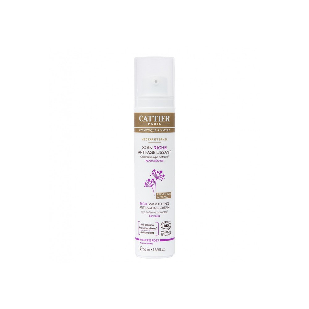 Comprar online CATTIER PRIMERAS ARRUGAS CREMA ALISANTE RICA BIO 50 CC - Farmacia Coliseum