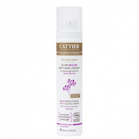 Comprar online CATTIER PRIMERAS ARRUGAS CREMA ALISANTE RICA BIO 50 CC - Farmacia Coliseum