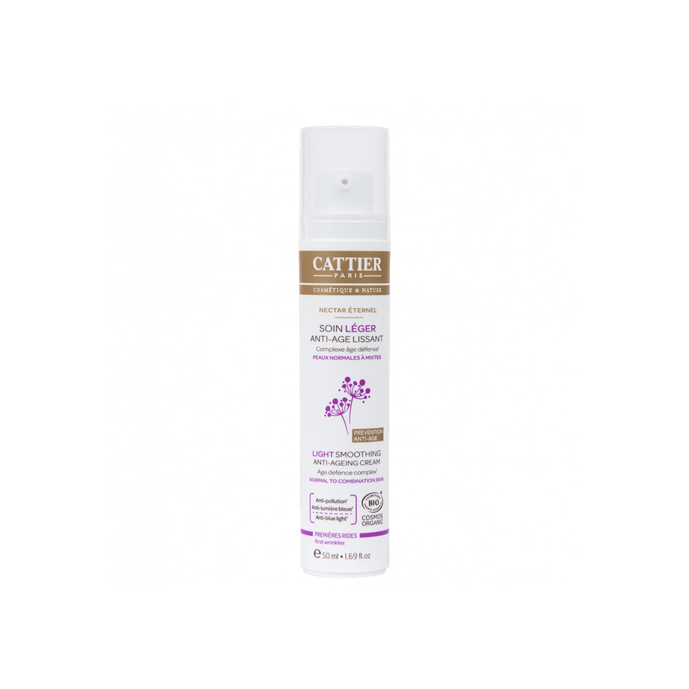 Comprar online CATTIER PRIMERAS ARRUGAS CREMA ALISANTE FLUIDA TEXTURA LIGERA BIO 50 CC - Farmacia Coliseum