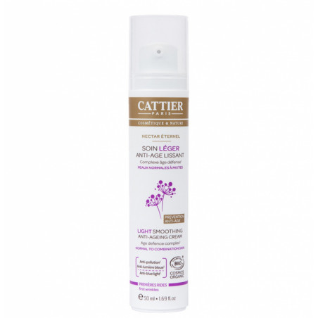 Comprar online CATTIER PRIMERAS ARRUGAS CREMA ALISANTE FLUIDA TEXTURA LIGERA BIO 50 CC - Farmacia Coliseum