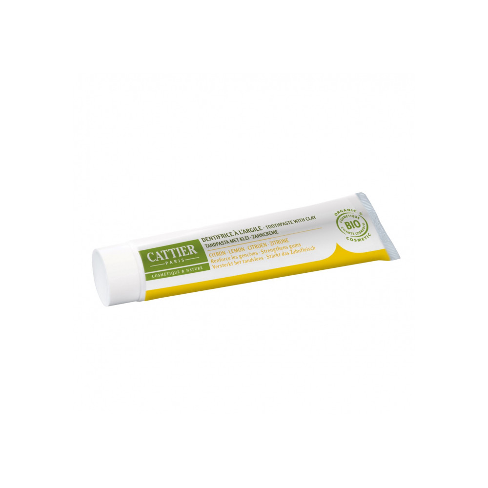 Comprar DENTARGILE LIMON ENCIAS IRRITADAS DENTIFRICO 75 ML CATTIER online - Farmacia Coliseum