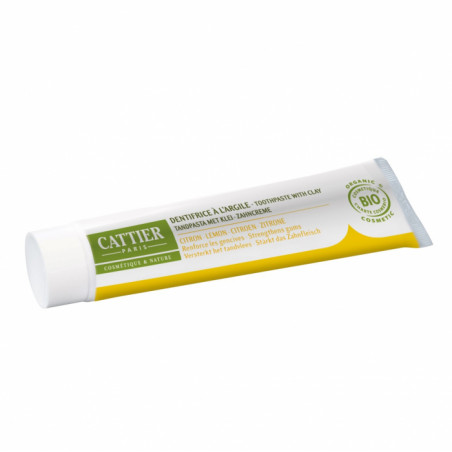 Comprar DENTARGILE LIMON ENCIAS IRRITADAS DENTIFRICO 75 ML CATTIER online - Farmacia Coliseum