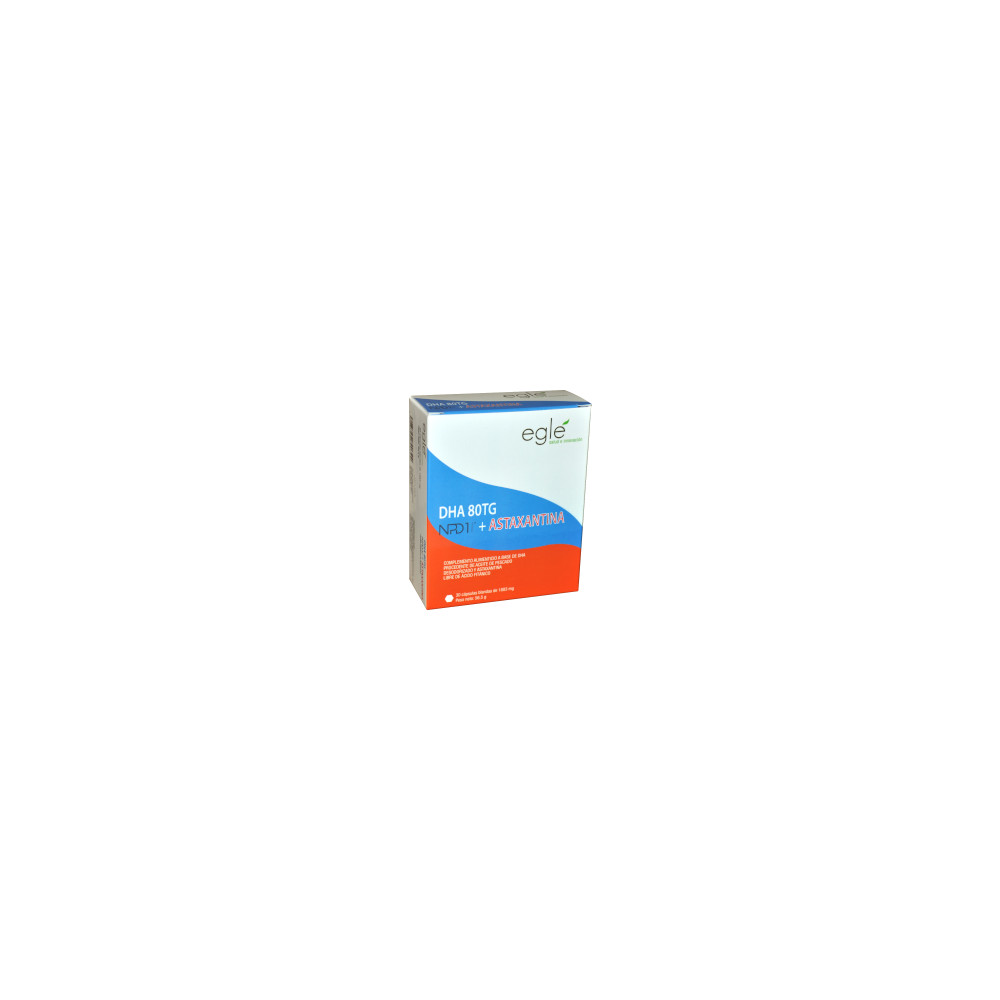 Comprar NPD1 DHA 80 TG ASTAXANTINA 30 PERLAS EGLE online - Farmacia Coliseum