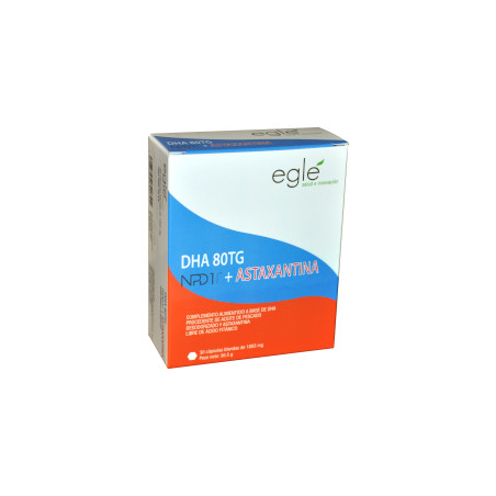 Comprar NPD1 DHA 80 TG ASTAXANTINA 30 PERLAS EGLE online - Farmacia Coliseum