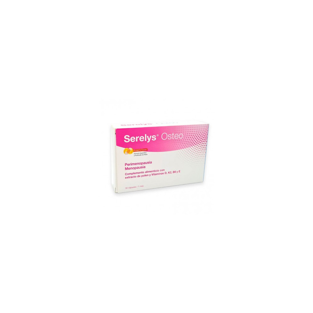 Comprar SERELYS OSTEO 30 COMP SERELYS PHARMA online - Coliseum