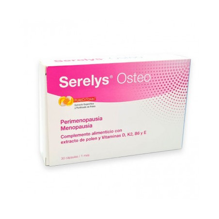 Comprar SERELYS OSTEO 30 COMP SERELYS PHARMA online - Coliseum