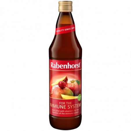 Comprar IMMUNE SYSTEM ZUMO 750 ML RABENHORST online - Farmacia Coliseum