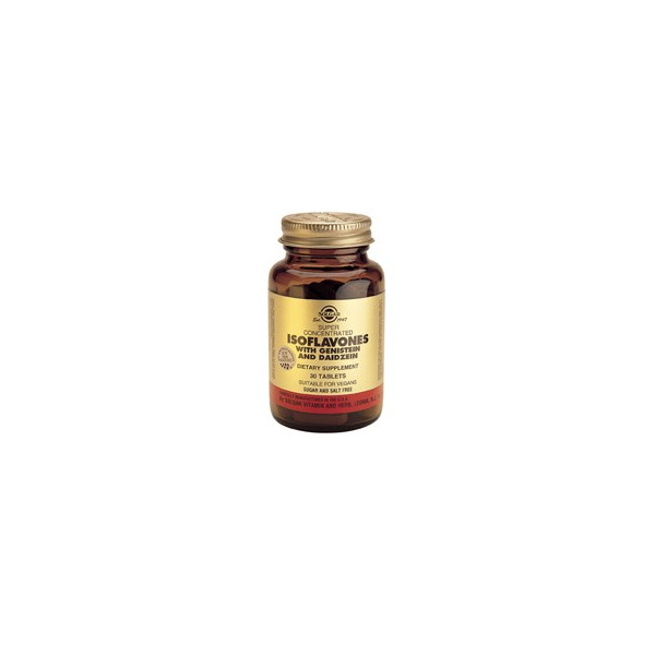 Comprar online ISOFLAVONAS (SUPERCONCENTRADO SOJA) 60 COMP SOLGAR