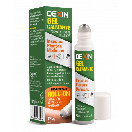 Comprar online DEXIN PICADURAS GEL CALM ROLL ON 10 ML - Coliseum