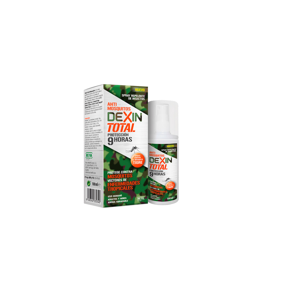 Comprar DEXIN TOTAL LOCION REPEL 100 ML INSECTOS online - Coliseum