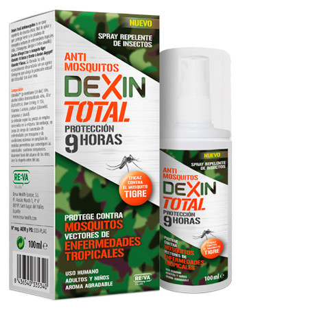Comprar DEXIN TOTAL LOCION REPEL 100 ML INSECTOS online - Coliseum