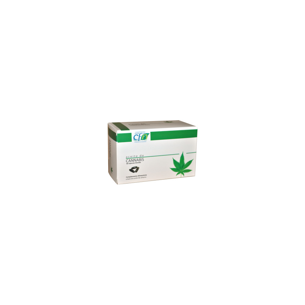 Comprar online CANNABIS ACEITE 60 PERLAS CFN - Farmacia Coliseum
