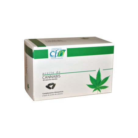 Comprar online CANNABIS ACEITE 60 PERLAS CFN - Farmacia Coliseum