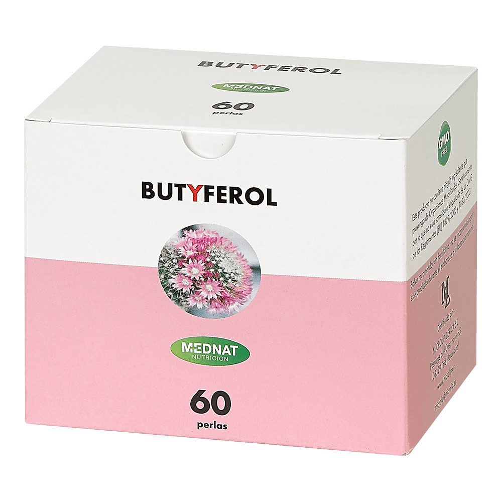 Comprar online BUTYFEROL 60 CAP MEDNAT - Farmacia Coliseum