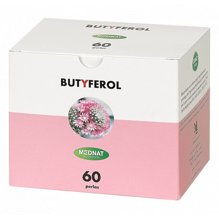 Comprar online BUTYFEROL 60 CAP MEDNAT - Farmacia Coliseum