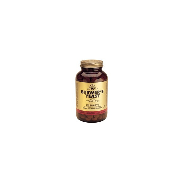 Comprar LEVADURA CERVEZA 500 MG 250 COMP SOLGAR online - Coliseum
