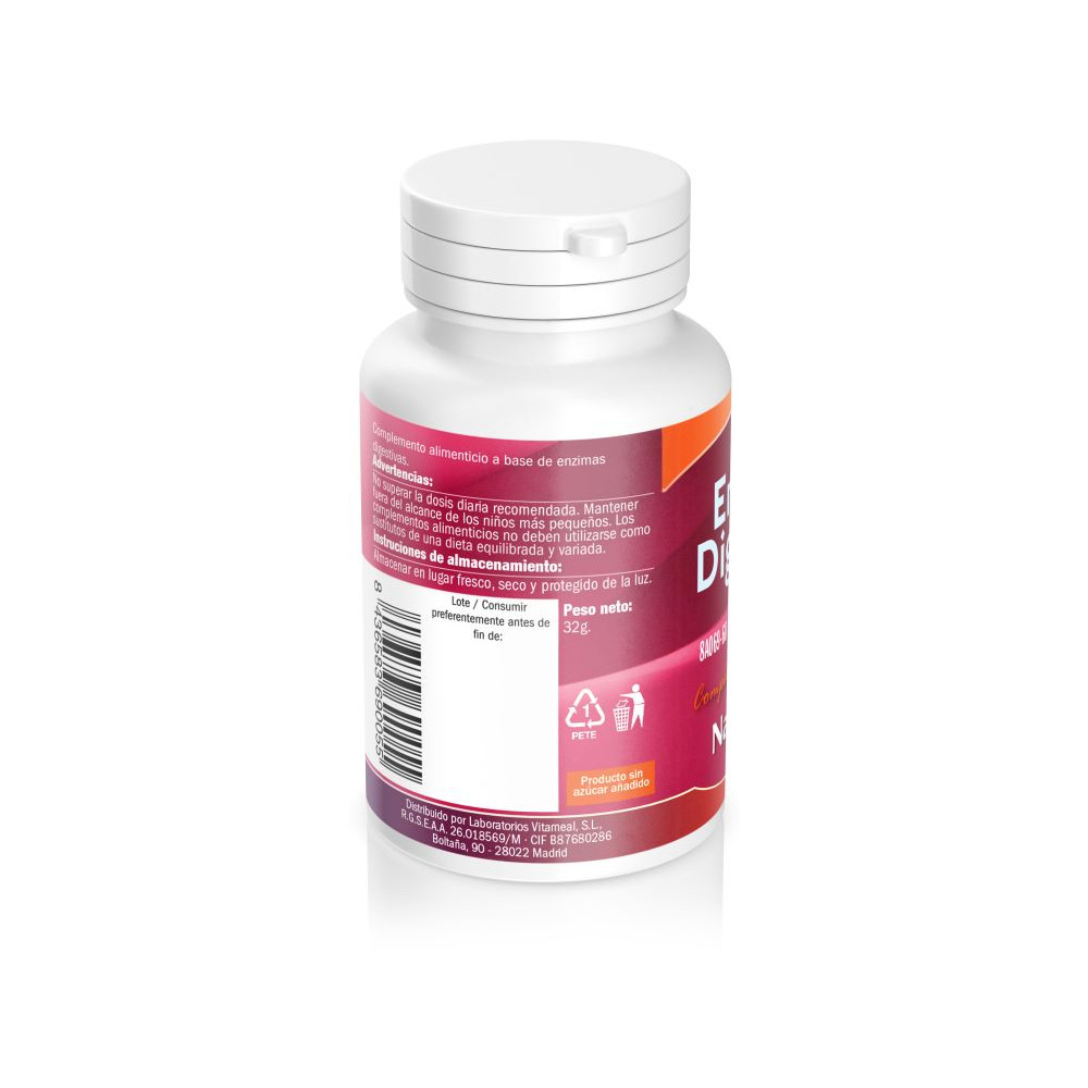 Comprar ENZIMAS DIGESTIVAS 60 COMP NATURBITE online - Farmacia Coliseum