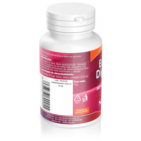 Comprar ENZIMAS DIGESTIVAS 60 COMP NATURBITE online - Farmacia Coliseum