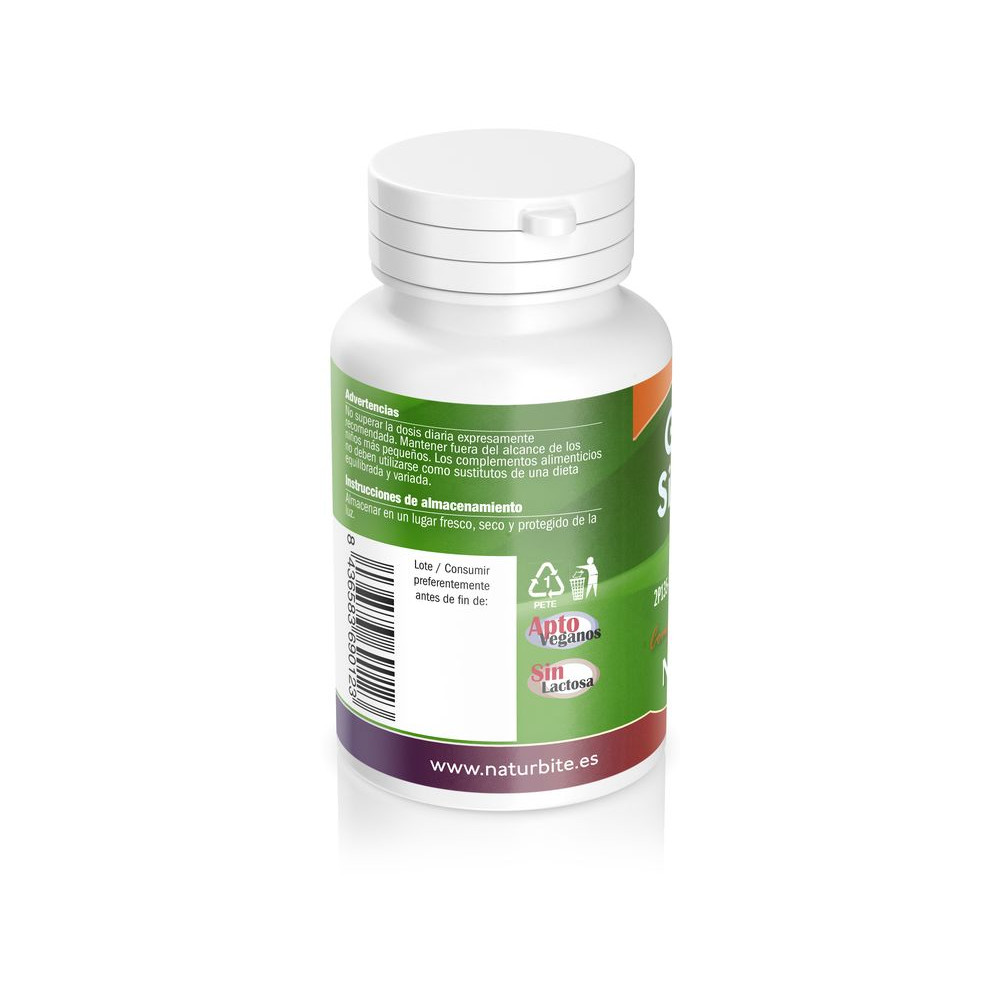 Comprar GINSENG SIBERIANO 1000 MG 60 COMP NATURBITE online - Farmacia Coliseum