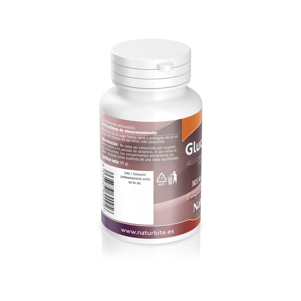 Comprar GLUCOSAMINA CONDROITINA MSM VIT C 660 COMP NATURBITE online - Farmacia Coliseum