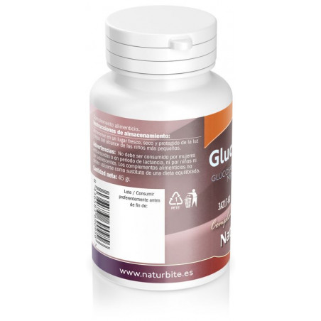 Comprar GLUCOSAMINA CONDROITINA MSM VIT C 660 COMP NATURBITE online - Farmacia Coliseum