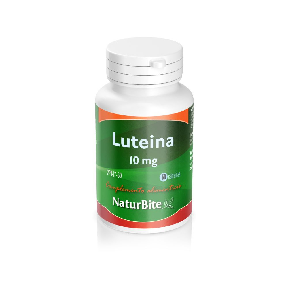 Comprar LUTEINA 20 MG 60 CAP NATURBITE online - Farmacia Coliseum