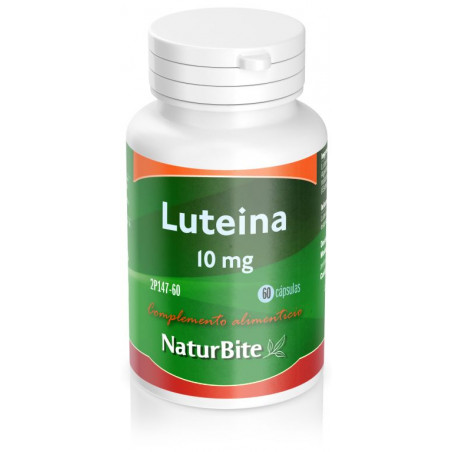 Comprar LUTEINA 20 MG 60 CAP NATURBITE online - Farmacia Coliseum