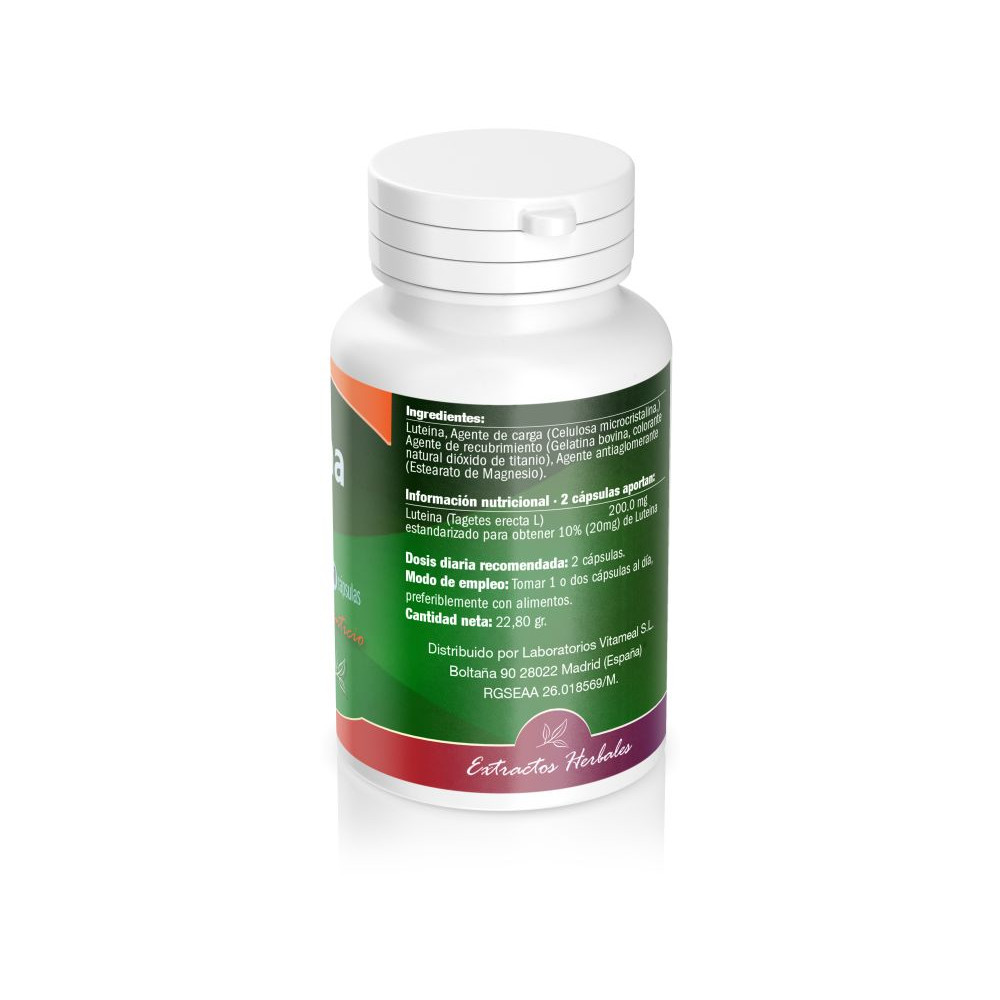 Comprar LUTEINA 20 MG 60 CAP NATURBITE online - Farmacia Coliseum