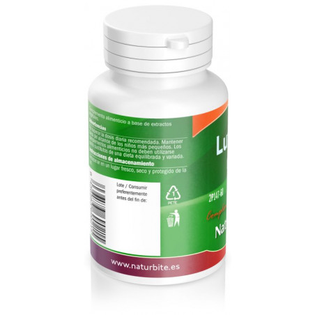 Comprar LUTEINA 20 MG 60 CAP NATURBITE online - Farmacia Coliseum