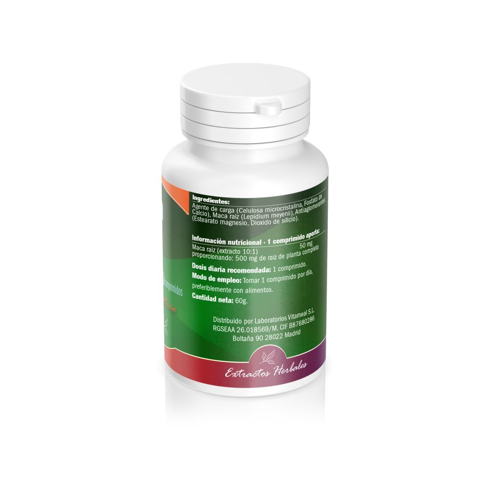 Comprar MACA NEGRA  500 MG 60 COMP NATURBITE online - Farmacia Coliseum