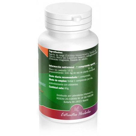 Comprar MACA NEGRA  500 MG 60 COMP NATURBITE online - Farmacia Coliseum