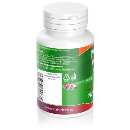 Comprar MACA NEGRA  500 MG 60 COMP NATURBITE online - Farmacia Coliseum