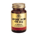 Comprar LIPOICO ACIDO 60 MG 30 CAP SOLGAR online - Farmacia Coliseum