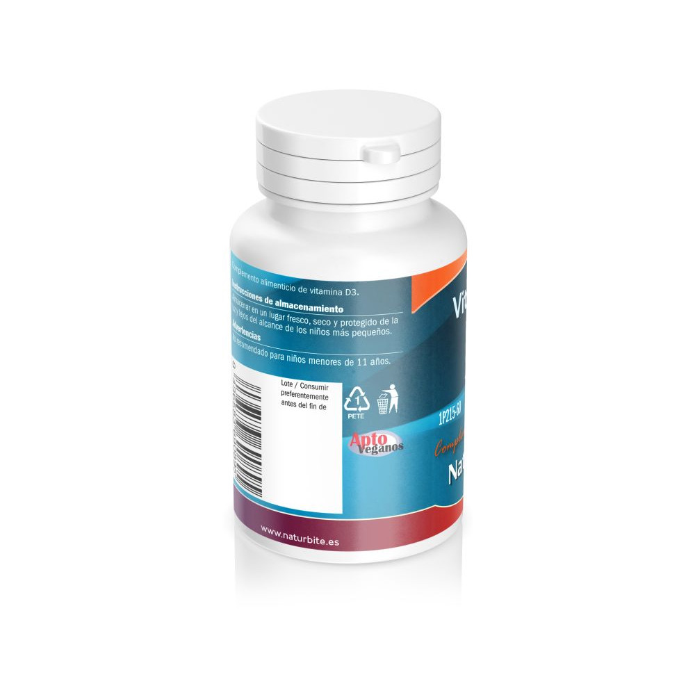 Comprar ZINC CITRATO 15 MG 60 COMP NATURBITE online - Farmacia Coliseum