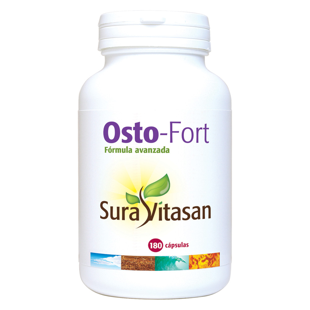 Comprar online OSTO-FORT 180 CAP SURA VITASAN - Farmacia Coliseum