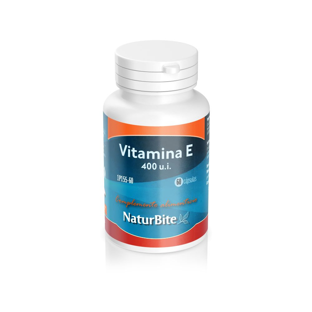 Comprar VITAMINA E 400 UI NATURAL 60 CAP NATURBITE online - Farmacia Coliseum