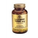 Comprar LISINA 1000 MG 50 COMP SOLGAR online - Farmacia Coliseum